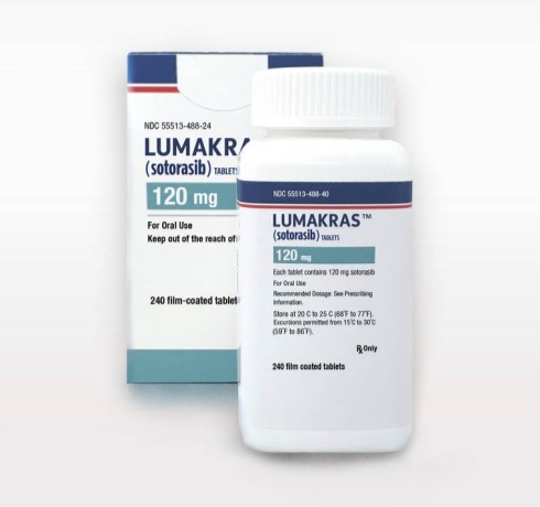 索托拉西布(Sotorasib/Lumakras)