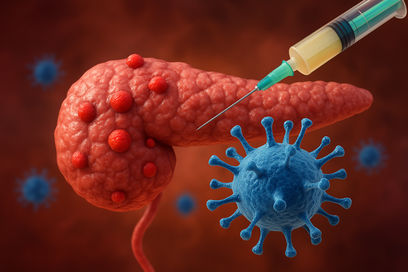 晚期胰腺癌死亡风险降低56%!溶瘤病毒疗法VCN-01联合化疗,为胰腺癌治疗带来新转机
