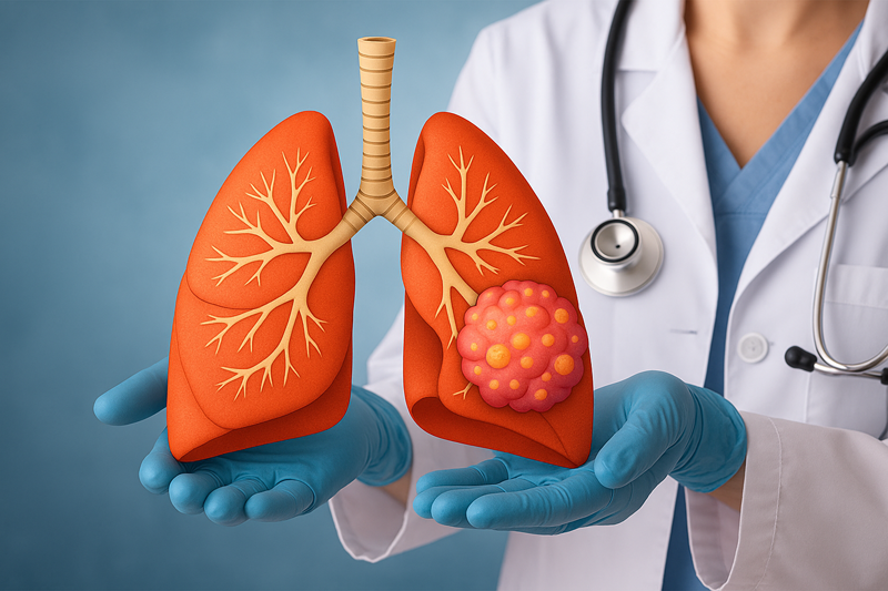 64%患者肿瘤显著缩小或完全消失!晚期肺癌治疗迎来突破性新方案