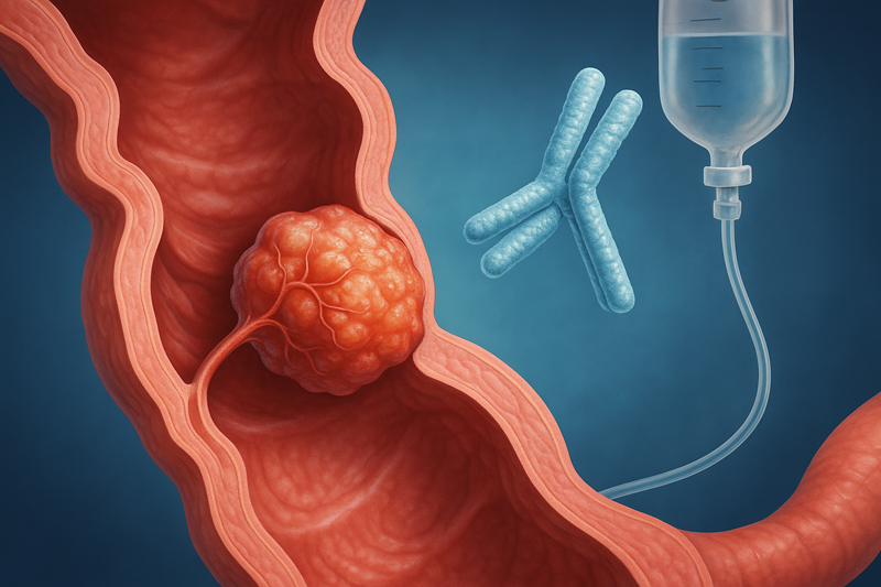 Sirexatamab新药联合疗法效果突出,部分晚期结直肠癌患者病情被有效遏制!
