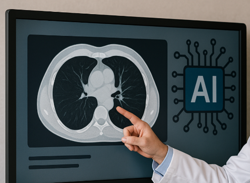 AI逆天了!比医生早半年发现肺结节,还能精准测算癌细胞残留!